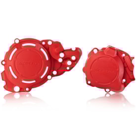 Protetor Tampas do Motor Beta 2T 250rr 20/23 - 300rr 20/23 Acerbis Vermelho