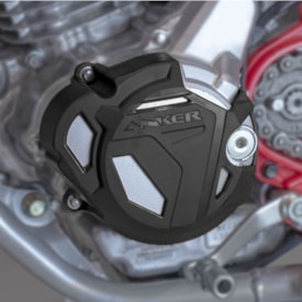 Segunda imagem do produto Protetor Tampas do Motor Crf 250f Anker Preto
