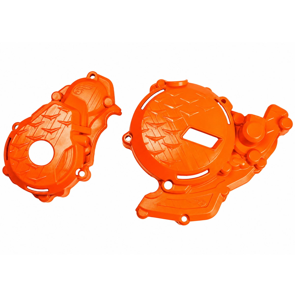Protetor Tampas do Motor Ktm 250 - 350 Excf 24/26 Amx Laranja