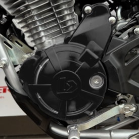 Segunda imagem do produto Protetor Tampas Laterais do Motor Crf 300f Biker Magneto Ignição Xtreme Preto