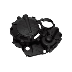 Segunda imagem do produto Protetor Tampas Laterais do Motor Klx 300 Amx Preto