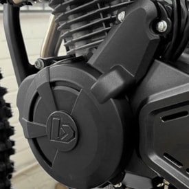 Segunda imagem do produto Protetor Tampas Laterais do Motor Mxf 270Fi 2026 Biker Preto