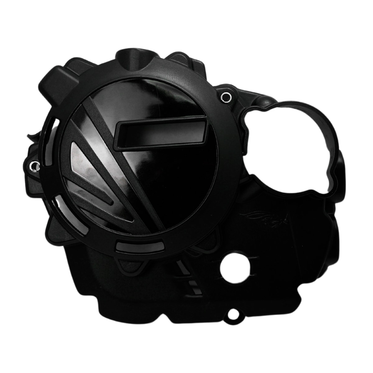 Segunda imagem do produto Protetor Tampas Laterais do Motor Mxf 270Fi 25/26 Amx Preto