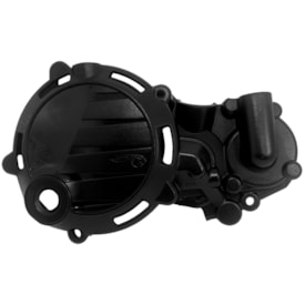 Segunda imagem do produto Protetor Tampas Laterais do Motor Mxf 300rx 300rxs Amx Preto