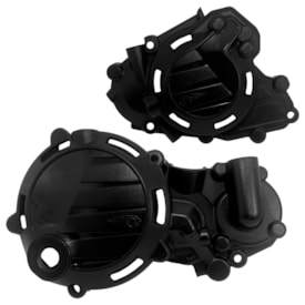 Protetor Tampas Laterais do Motor Mxf 300rx 300rxs Amx Preto