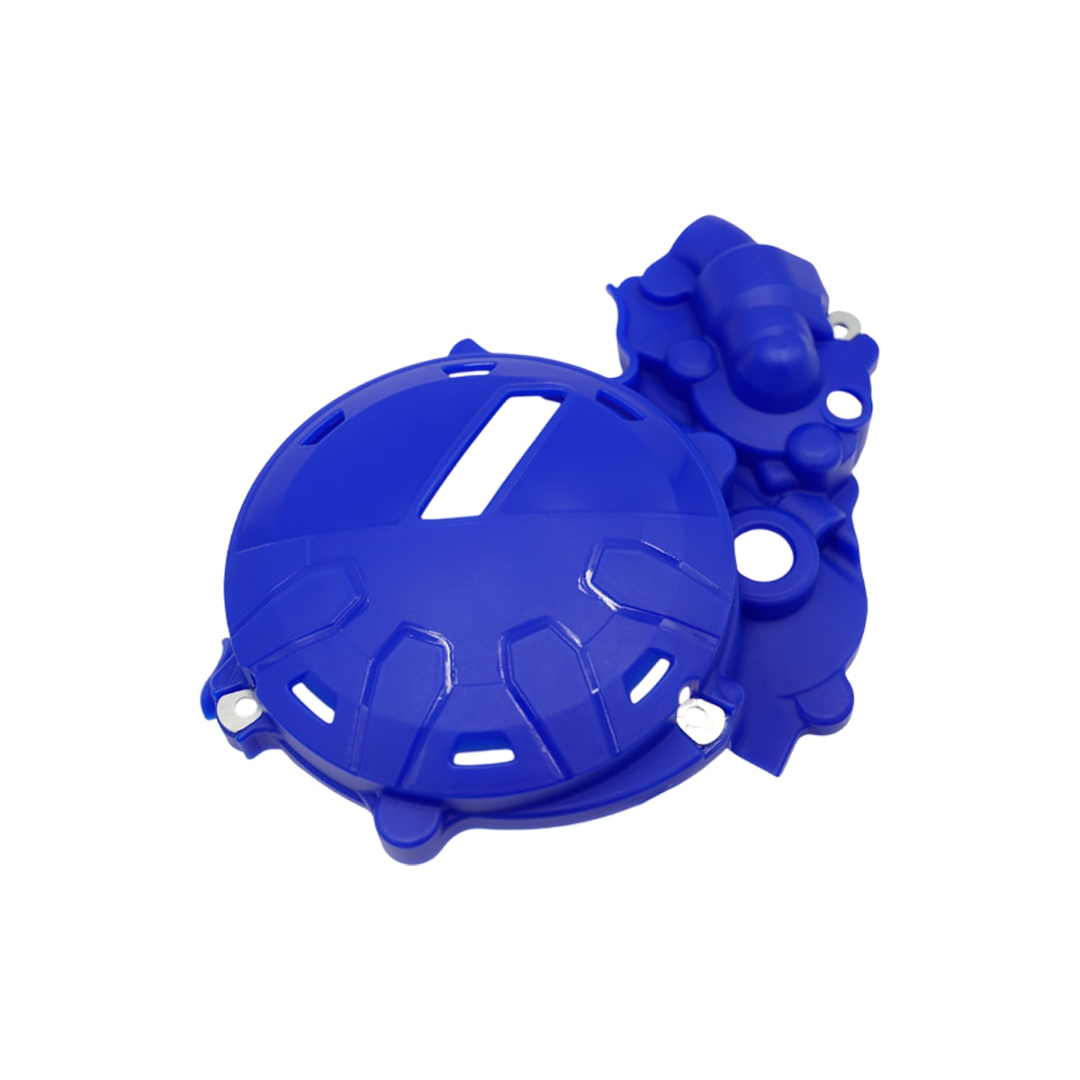 Segunda imagem do produto Protetor Tampas Laterais do Motor Yzf 250 19/25 - Wrf 250 20/25 Amx Azul