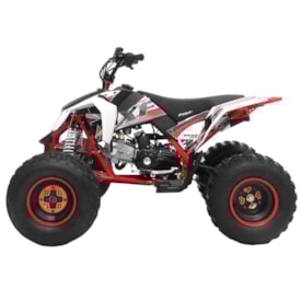 Segunda imagem do produto Quadriciclo Mxf Brave 125cc Branco
