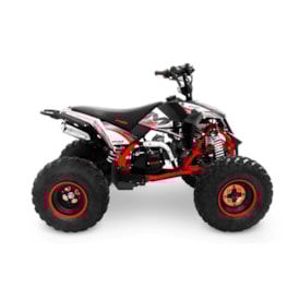 Segunda imagem do produto Quadriciclo Mxf Brave 125cc Preto