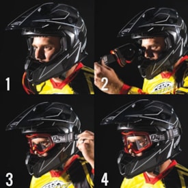 Segunda imagem do produto Quick Strap Para Óculos Preto