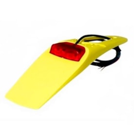 Rabeta Traseira Universal Racetech Extreme Amarelo