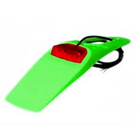 Rabeta Traseira Universal Racetech Extreme Verde