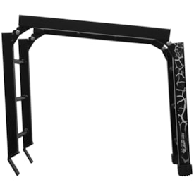 Segunda imagem do produto Rampa Mx Star 3 Way 1,9m Dobrável Preto