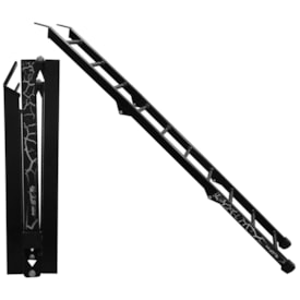 Rampa Mx Star 3 Way 1,9m Dobrável Preto