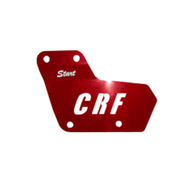 Reforço Guia de Corrente Crf 230 - Crf 250f Alumínio Start Racing Vermelho