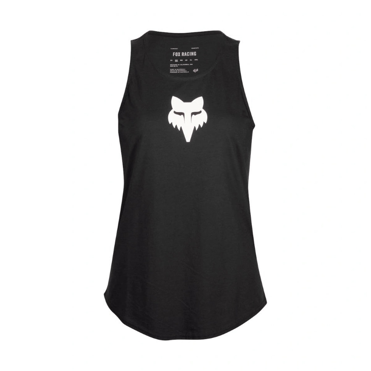Regata Feminina Fox Head Preto