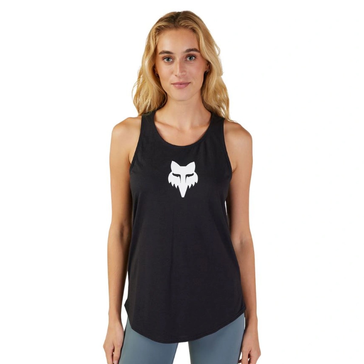 Segunda imagem do produto Regata Feminina Fox Head Preto