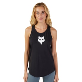 Segunda imagem do produto Regata Feminina Fox Head Preto