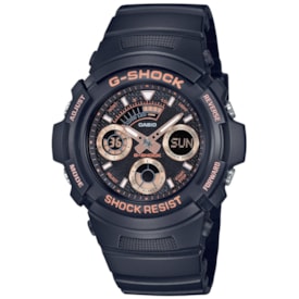 Relogio G-shock Aw-591gbx-1a4dr Preto Anadigi