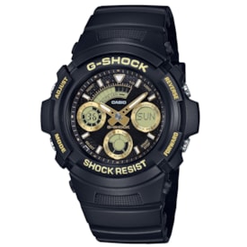 Relogio G-shock Aw-591gbx-1a9dr Dourado Anadigi