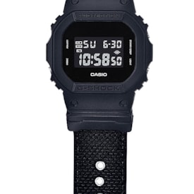 Segunda imagem do produto Relogio G-shock Dw-5600bbn-1dr Preto Digital