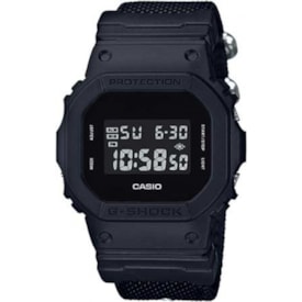 Relogio G-shock Dw-5600bbn-1dr Preto Digital