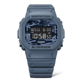 Segunda imagem do produto Relógio G-shock Dw-5600ca-8dr Digital Cinza Camo