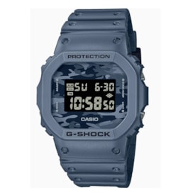 Relógio G-shock Dw-5600ca-8dr Digital Cinza Camo