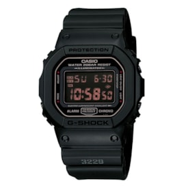 Relógio G-shock Dw-5600ms-1dr Digital Preto