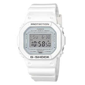 Relógio G-shock Dw-5600mw-7dr Digital Branco