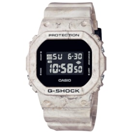 Relogio G-shock Dw-5600wm-5dr Branco Digital