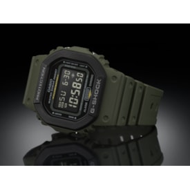 Segunda imagem do produto Relógio G-shock Dw-5610su-3dr Verde Digital