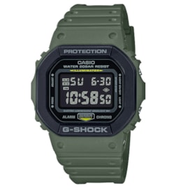 Relógio G-shock Dw-5610su-3dr Verde Digital