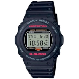 Relógio G-Shock Dw-5750e-1dr Revival Preto Digital