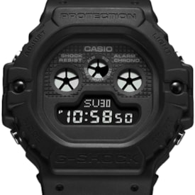 Segunda imagem do produto Relógio G-Shock Dw-5900bb-1dr Digital Preto