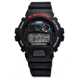 Relógio G-shock Dw-6900-1vdr Preto Digital