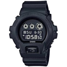 Relógio G-Shock Dw-6900bb-1dr Digital Preto