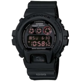 Relógio G-Shock Dw-6900ms-1dr Digital Preto