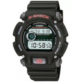 Relógio G-Shock Dw-9052-1vdr Digital Preto