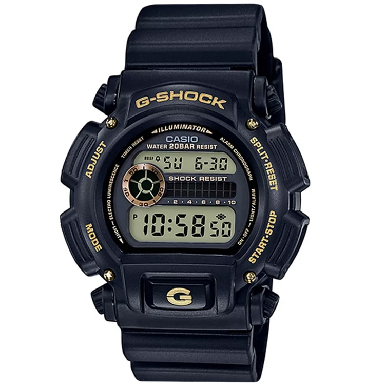 Relógio G-Shock Gx-56bb-1adr Digital Preto