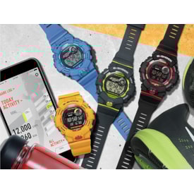 Segunda imagem do produto Relogio G-shock G-squad Gbd-800-1dr Preto Vermelho