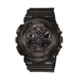 Relogio G-shock Ga-100-cf-1adr Preto