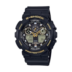 Relogio G-shock Ga-100gbx-1a9dr Preto Dourado