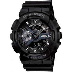 Relogio G-shock Ga-110-1bdr Preto Anadigi
