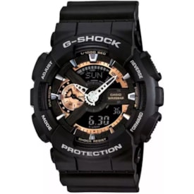 Relogio G-shock Ga-110rg-1adr Preto Anadigi