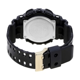 Segunda imagem do produto Relógio G-shock Ga-140gb-1a1dr Preto Dourado Anadigi