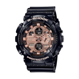 Relogio G-shock Ga-140gb-1a2dr Preto