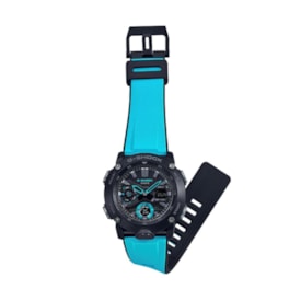 Segunda imagem do produto Relogio G-shock Ga-2000-1a2dr Preto Azul