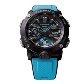 Relogio G-shock Ga-2000-1a2dr Preto Azul