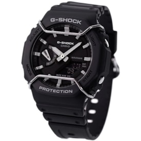 Relógio G-Shock Ga-2100pts-8adr Carbon Core Guard Preto