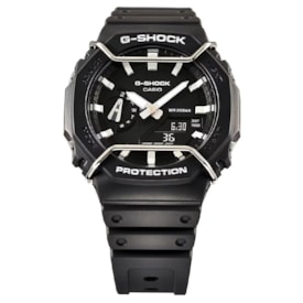 Segunda imagem do produto Relógio G-Shock Ga-2100pts-8adr Carbon Core Guard Preto